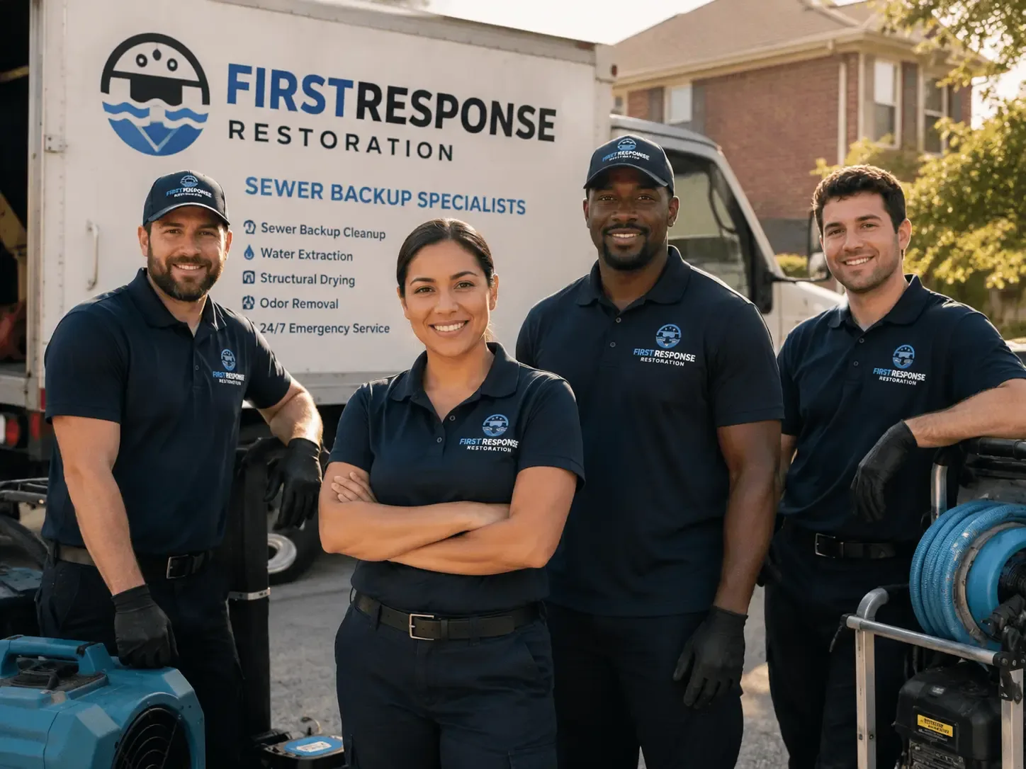 FirstResponse Restoration serving Buffalo, TX