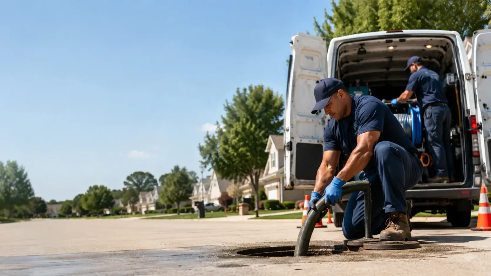 Sewer Backup Cleanup services in Buffalo, TX